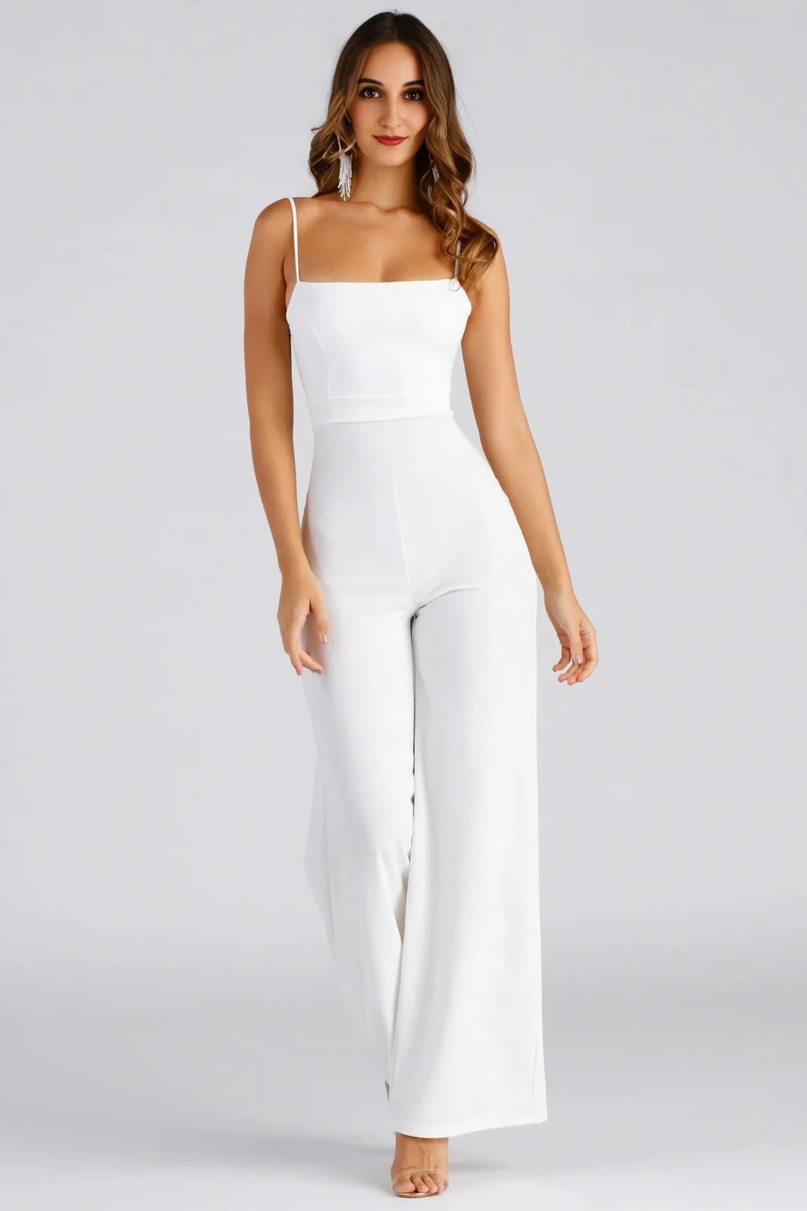 Sleek And Stylish Crepe Jumpsuit