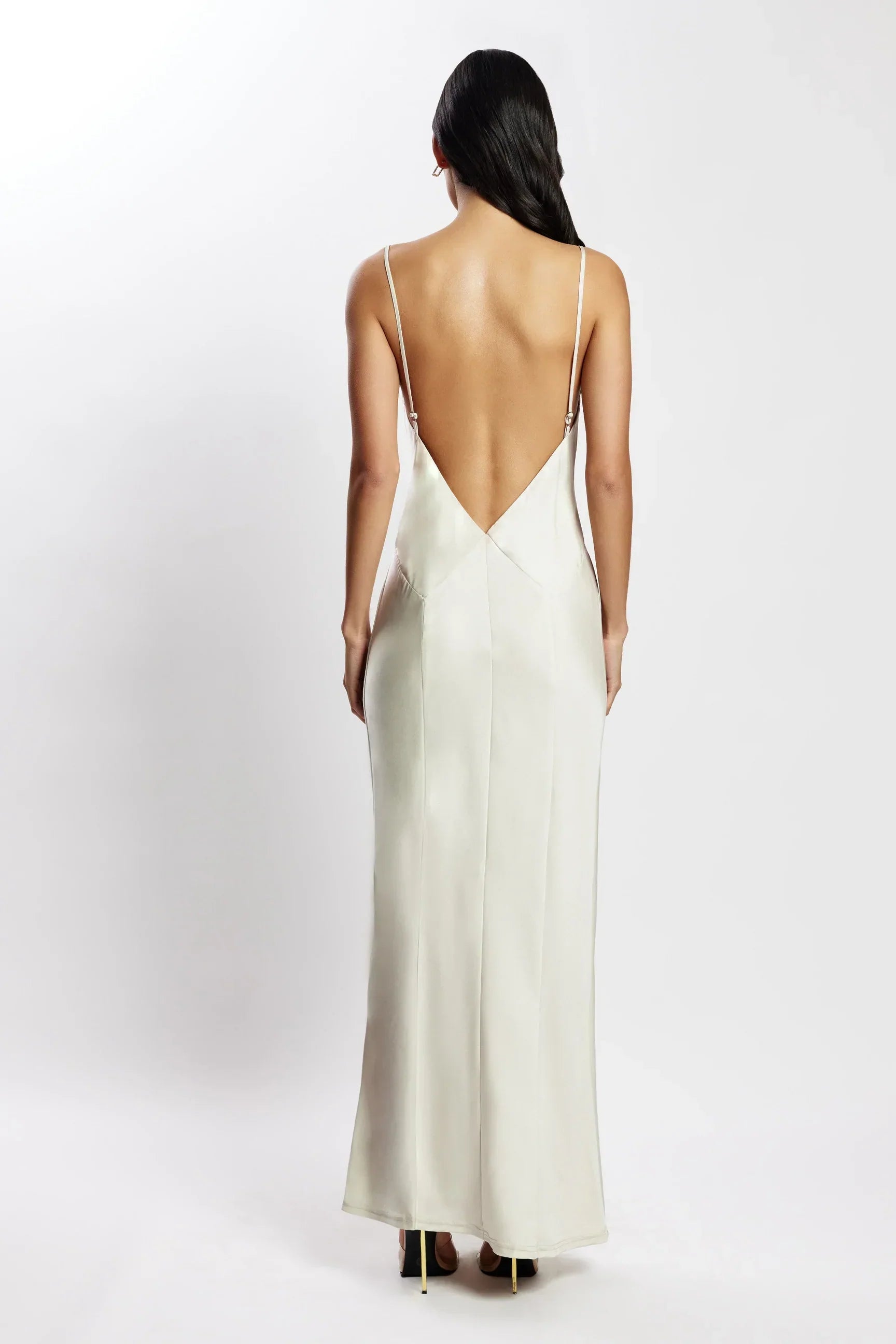 BAILY SATIN MAXI DRESS