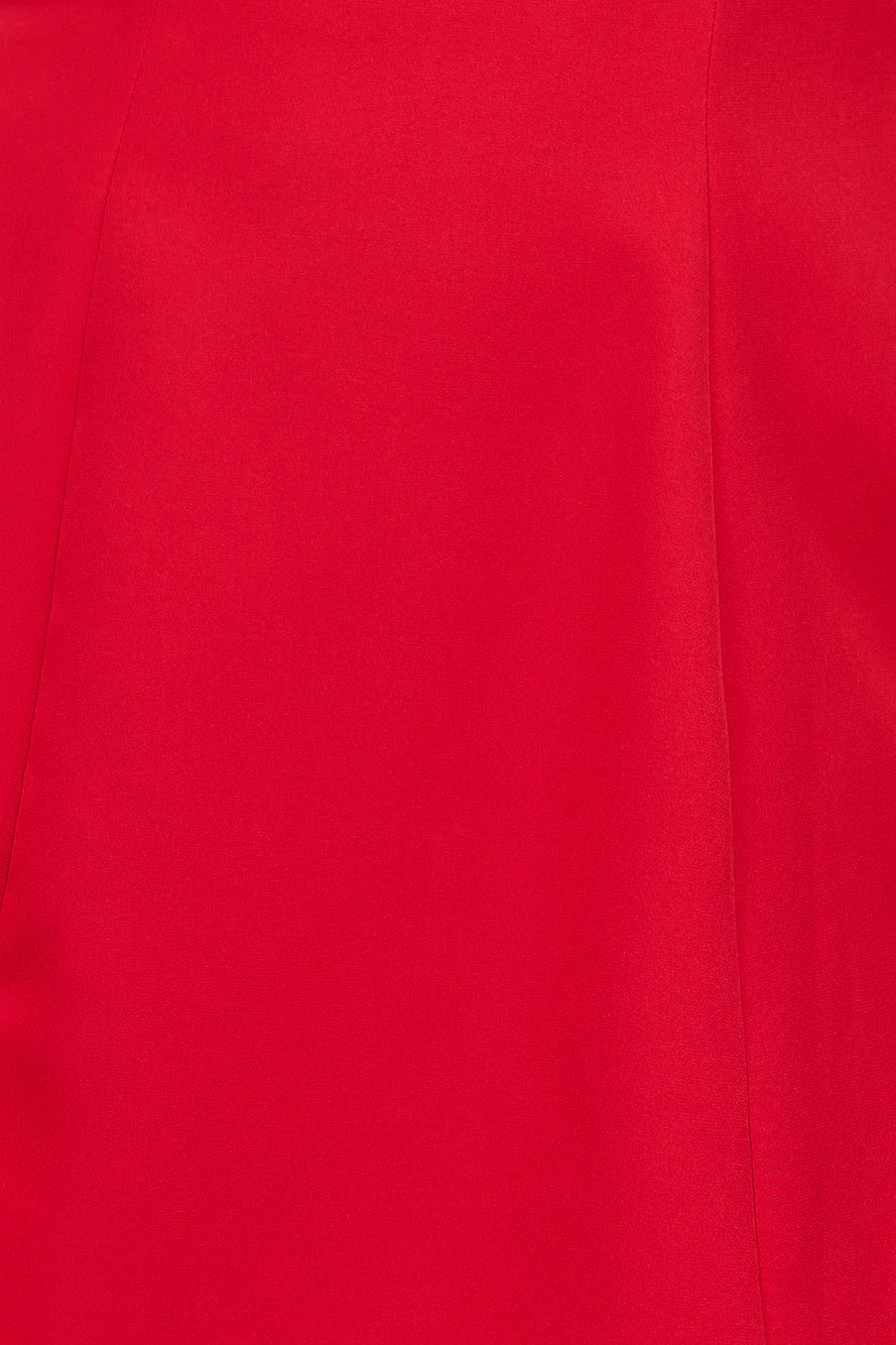 Better Nights Dress Red